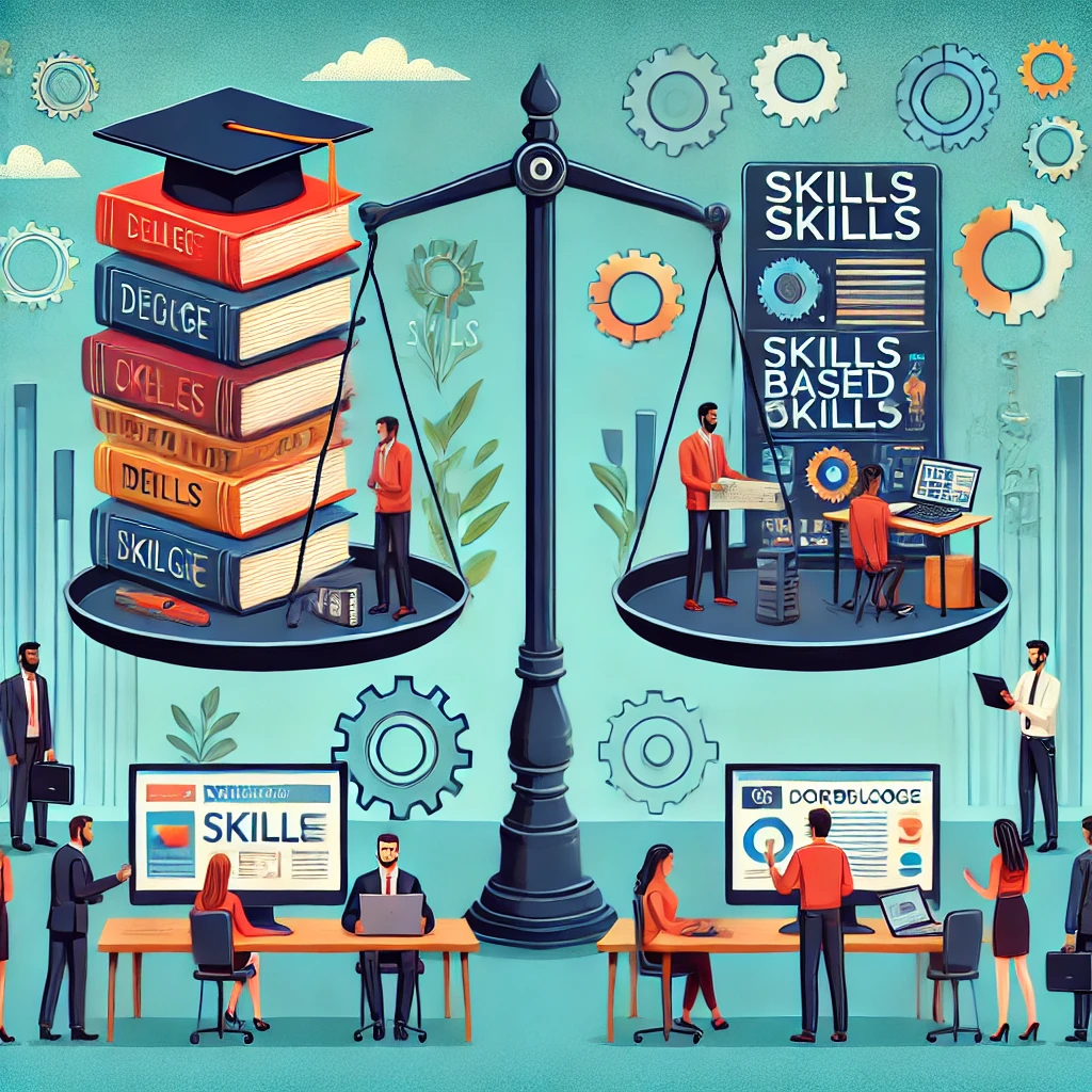 skills over degree