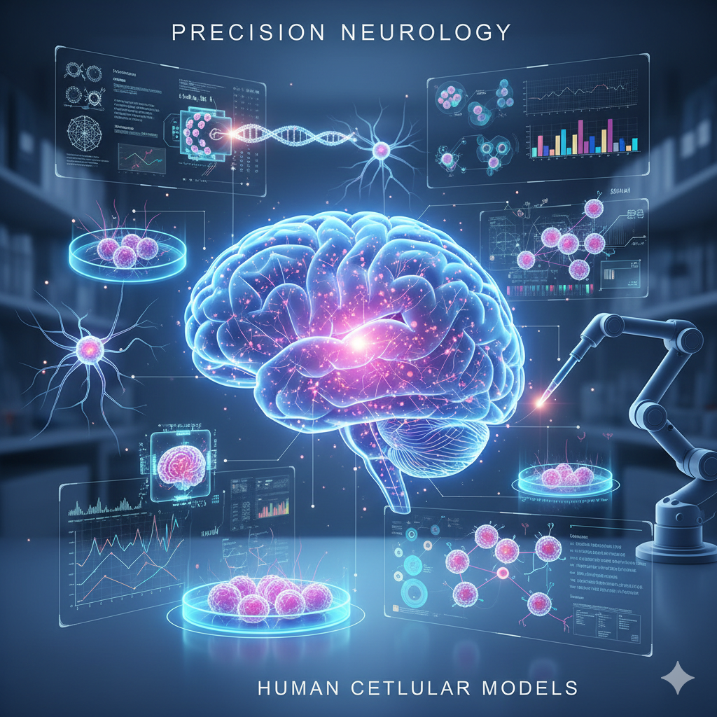 Precision Neurology and Human Cellular Models