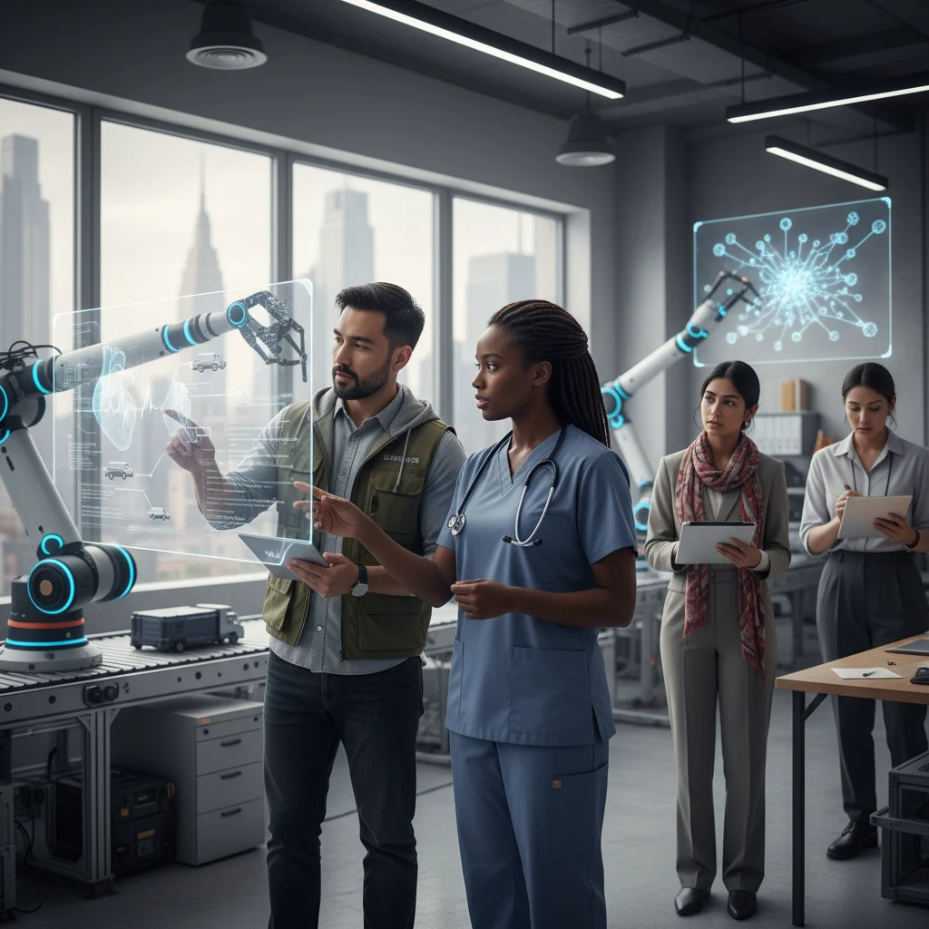 Navigating the Future of Work: A Critical Analysis of AI, Automation, and the Evolving Job Market
