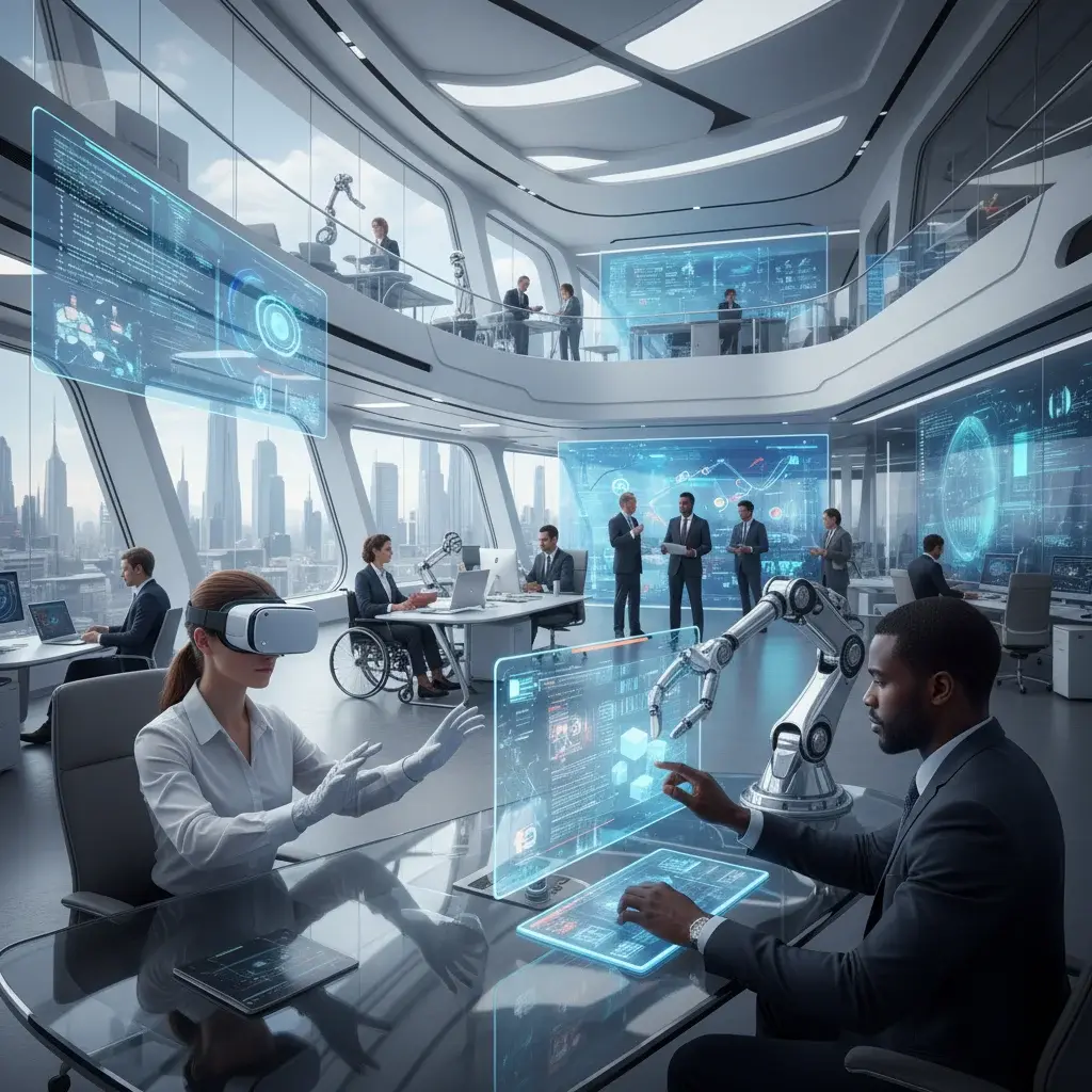 Navigating the Impending Transformation: A Critical Look at the Future of Work
