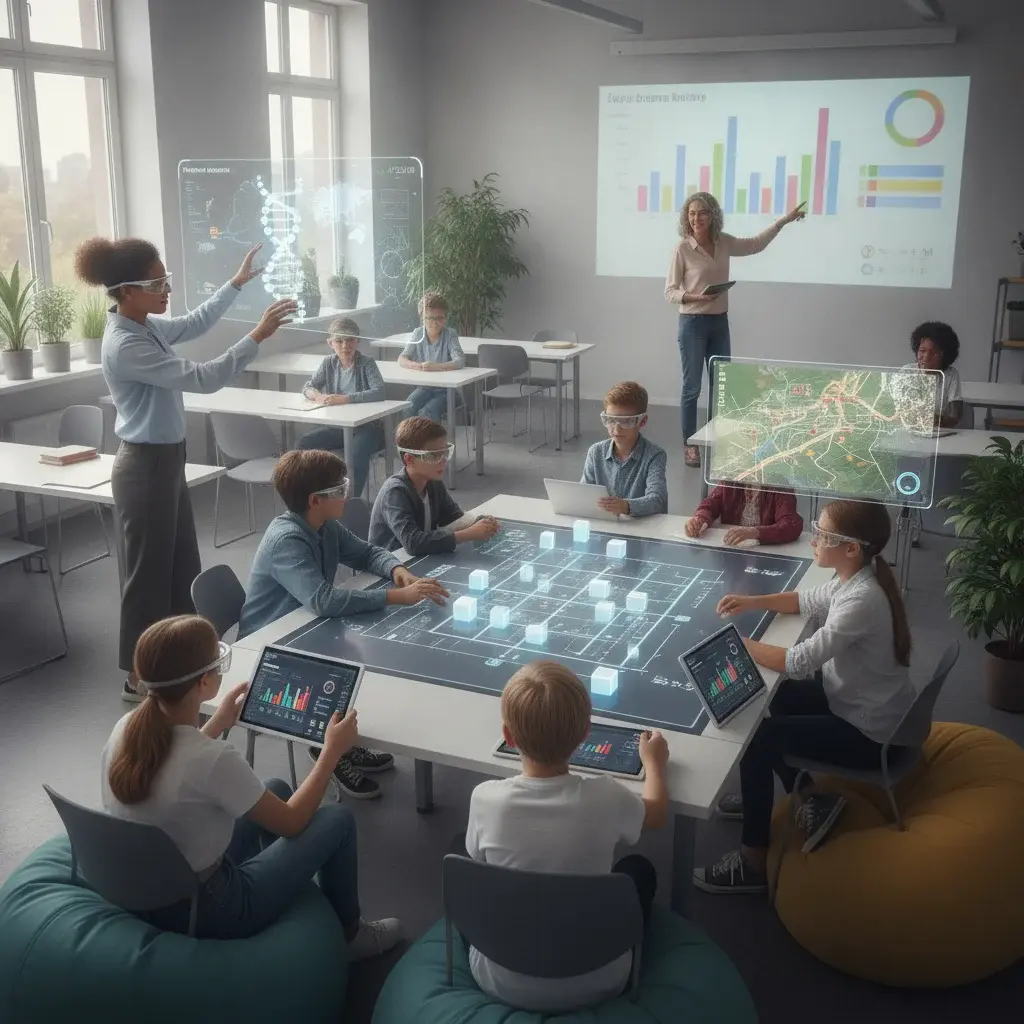 Beyond the Screen: Critically Examining Digital Transformation in Education