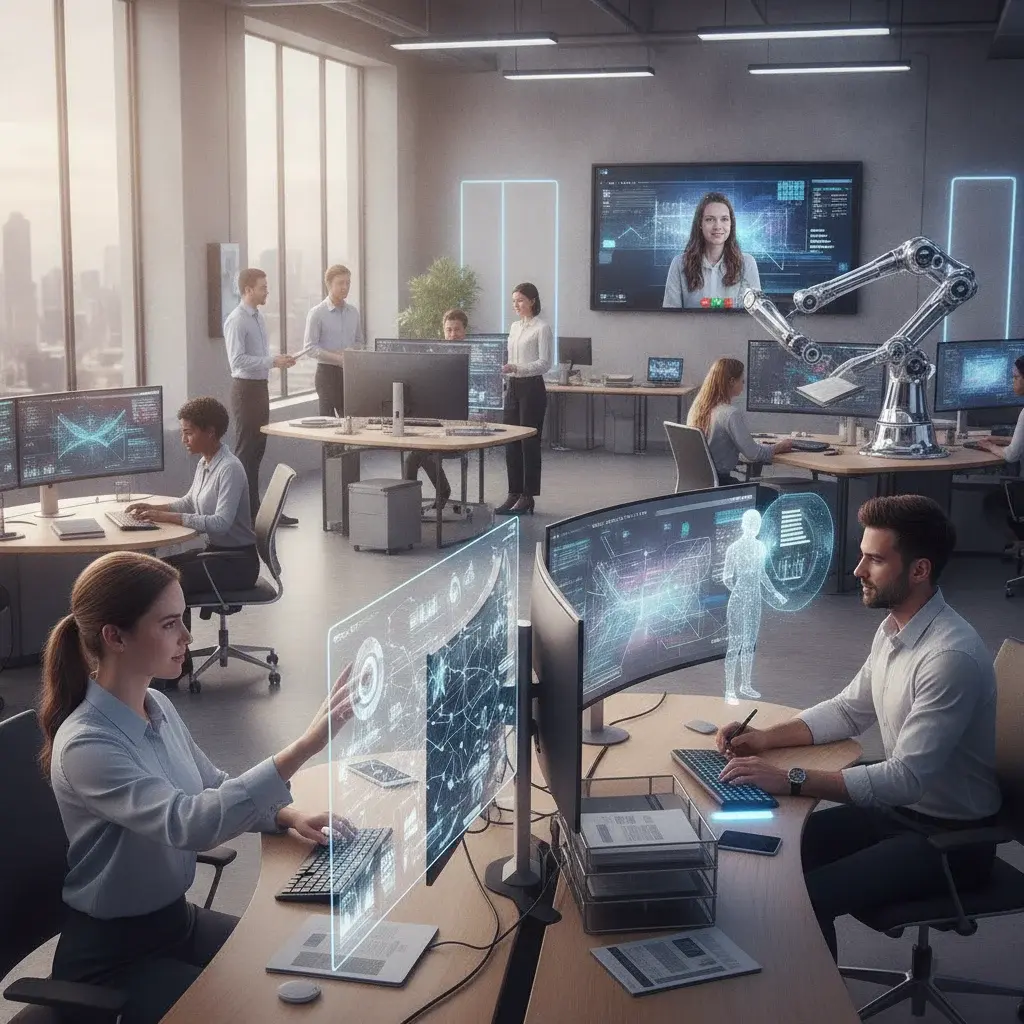 Navigating the AI Revolution: A Critical Analysis of the Future of Work