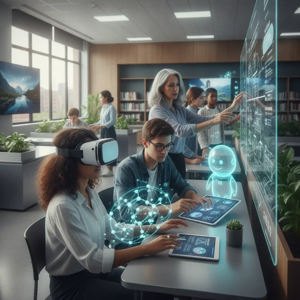 Navigating the Digital Frontier: A Critical Analysis of Education’s Transformation