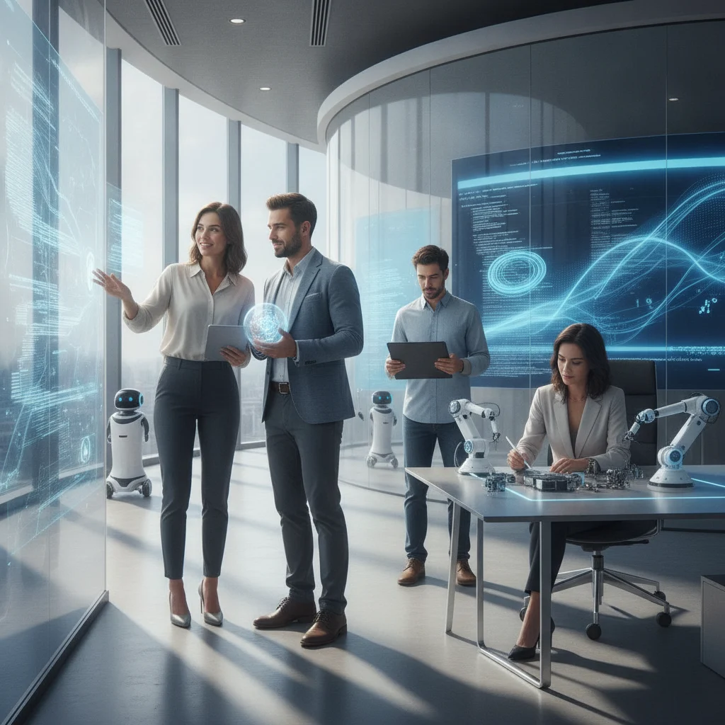 The Future of Work: Navigating the Automation and Skills Gap Imperative